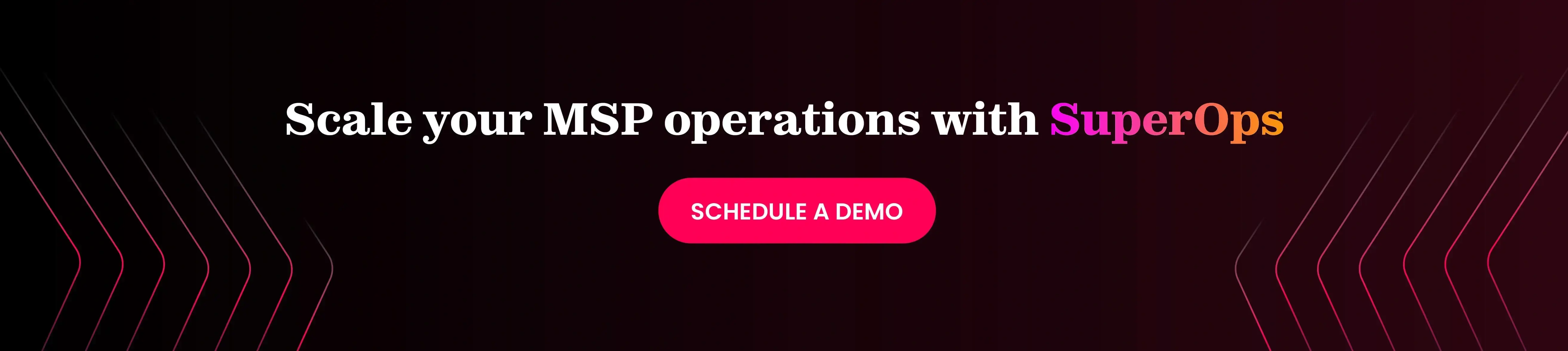 Book a demo with SuperOps