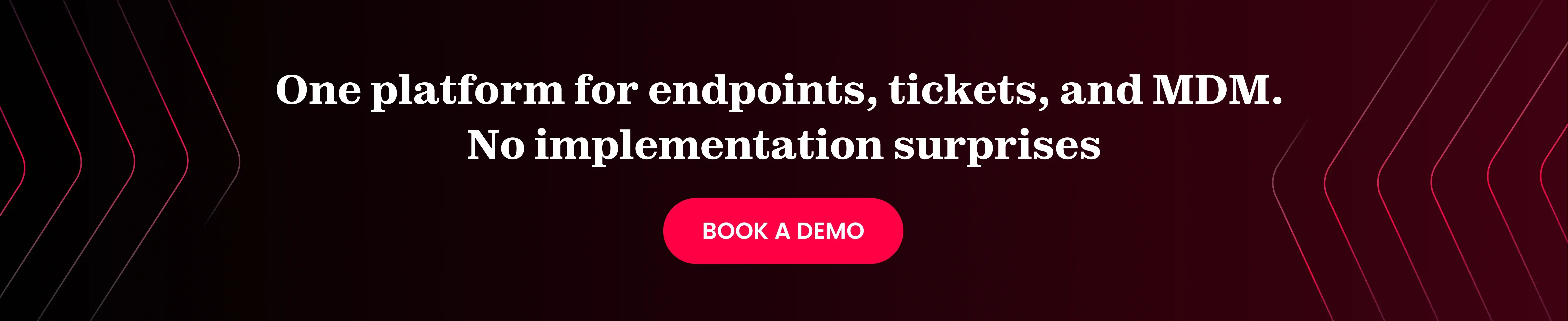 Try SuperOps for unified endpoint management with no hidden costs