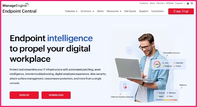 ManageEngine Endpoint Central