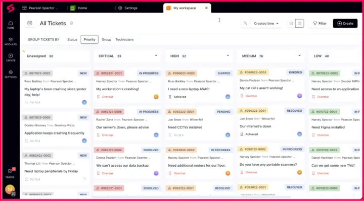 Super Ops as unified PSA RMM platform