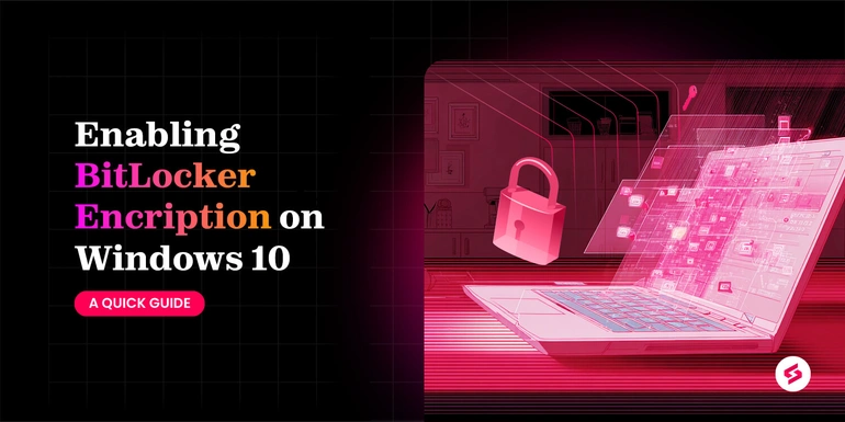 How to enable BitLocker encryption on Windows 10? 