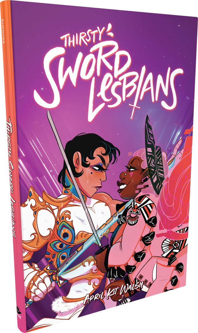 Thirsty Sword Lesbians cover