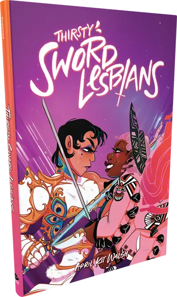 Thirsty Sword Lesbians cover