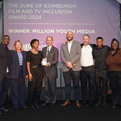 PGGB Million Youth Media Award Winners