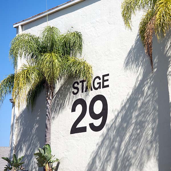 EP Industry News-CA Production Coalition-Film soundstage 29 and palm trees in Los Angeles