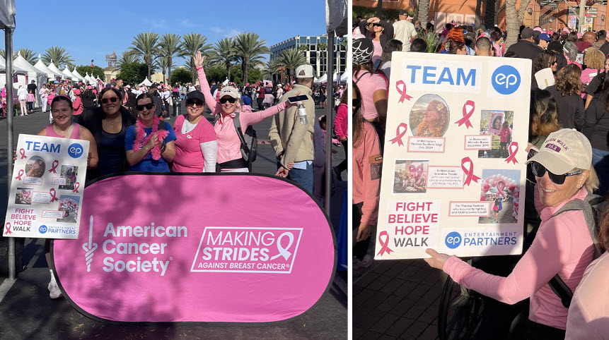 Team EP Walk Against Breast Cancer