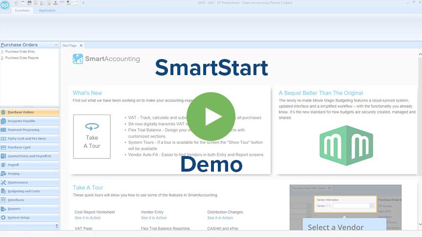 movie crew management software demo
