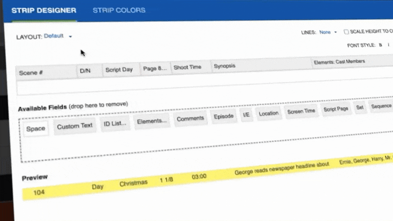 Movie Magic Scheduling Multi-Episode Series Management 