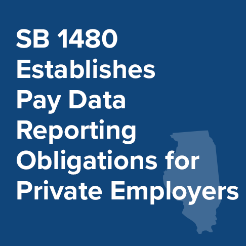 Illinois SB 1480 Establishes Pay Data Reporting Obligations for Private Employers with Over 100 Employees