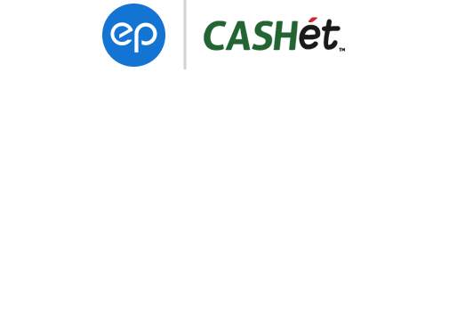 EP and CASHet Logo with gray line divider
