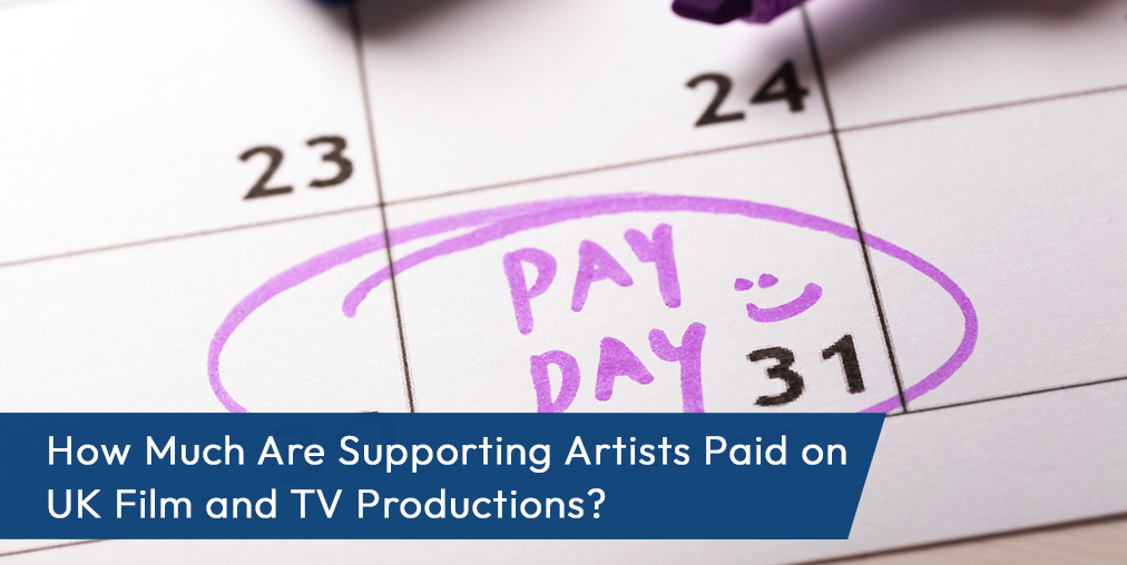 An overview of how much UK supporting artists get paid