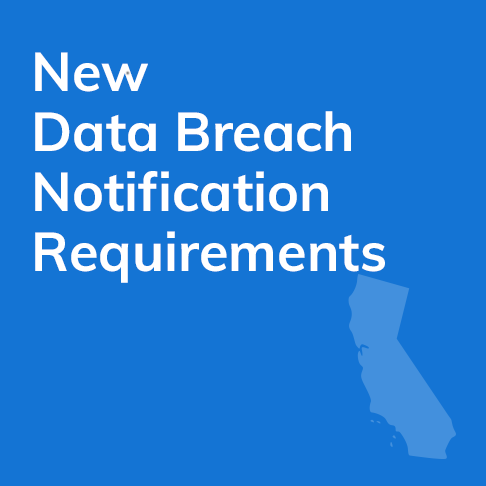 New Data Breach Notification requirements