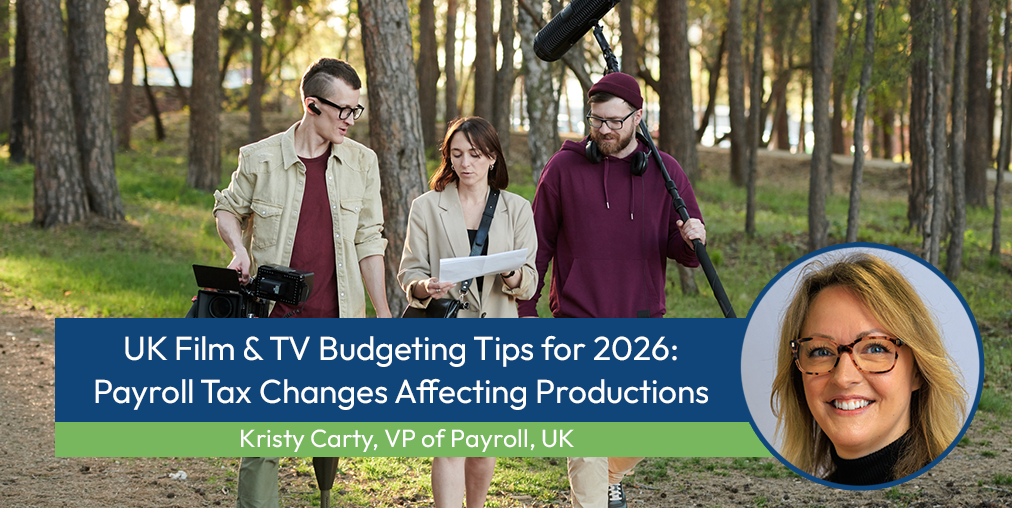 UK film and TV budgeting tips for 2026