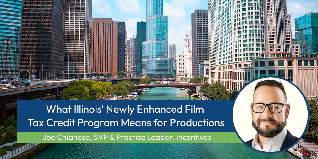 EP Blog-WIDE-Joe Chianese-What Illinois Newly Expanded Film Tax Credit Means for Productions-Chicago River