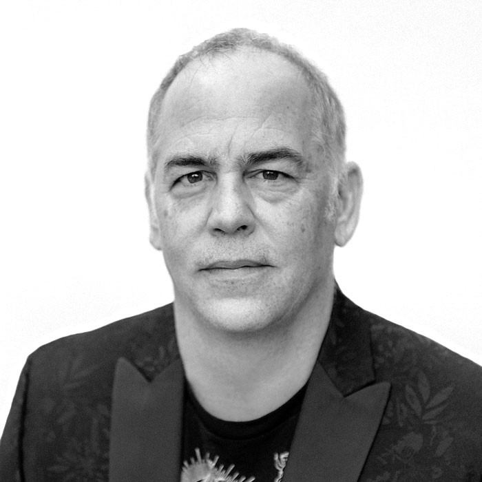 Paul Rogers Headshot BW