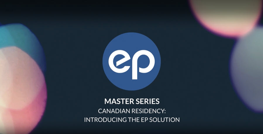 EP Residency webinar video