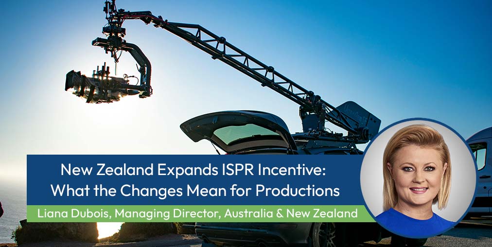 Location scout with camera outdoors - New Zealand expands ISPR incentive for film, TV and VFX