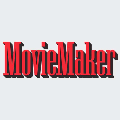 Movie Maker logo in red letters