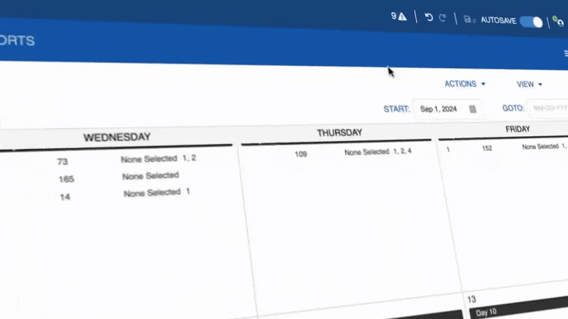 Movie Magic Scheduling Enhanced Conflict Detection Red Flags