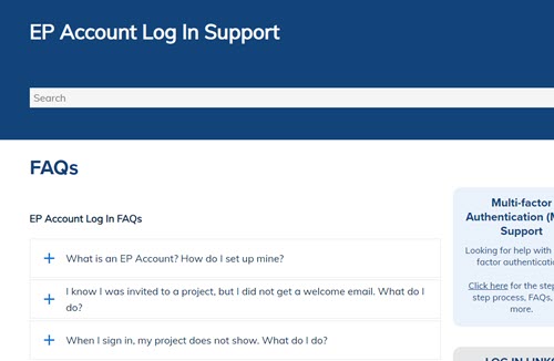 EP Account Login and Support - Entertainment Partners