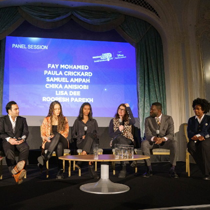 PGGB panel session talent showcase