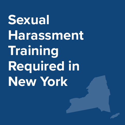 Sexual Harassment Training Required in New York