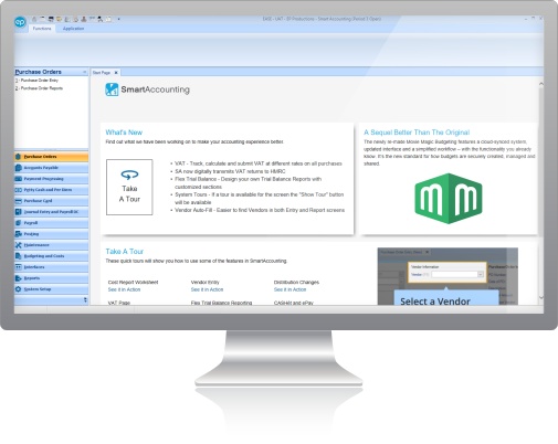 SmartAccounting Software With SmartPO Purchase Order Integration