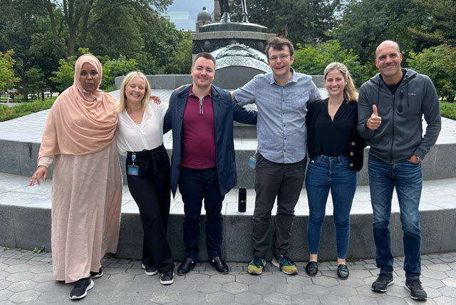 EP Toronto Canada Walk Club