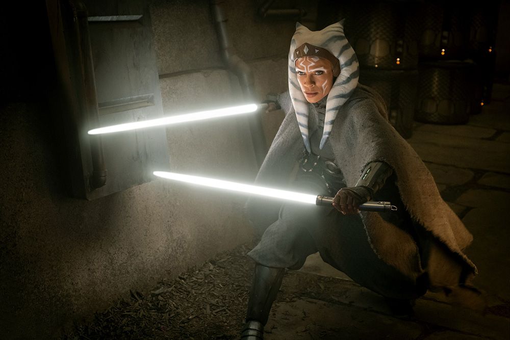 Rosario Dawson in The Mandalorian