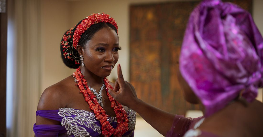 Ini Dima-Okojie in Blood Sisters on Netflix