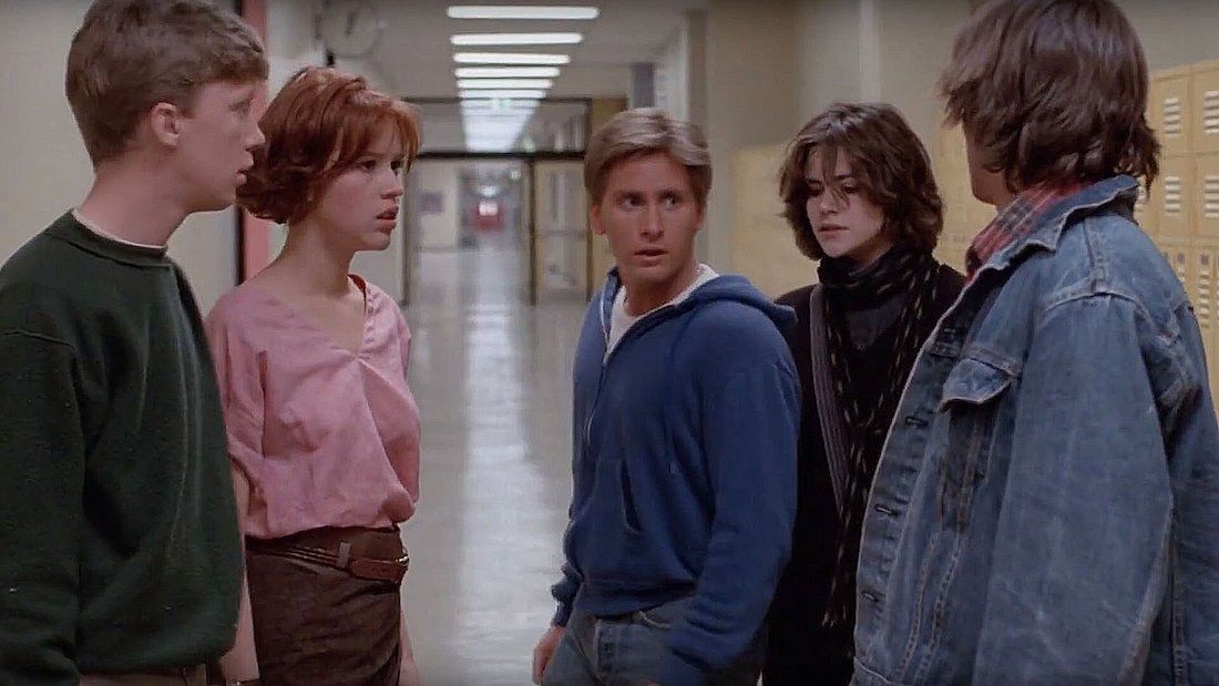The Breakfast Club - Hallway Chase