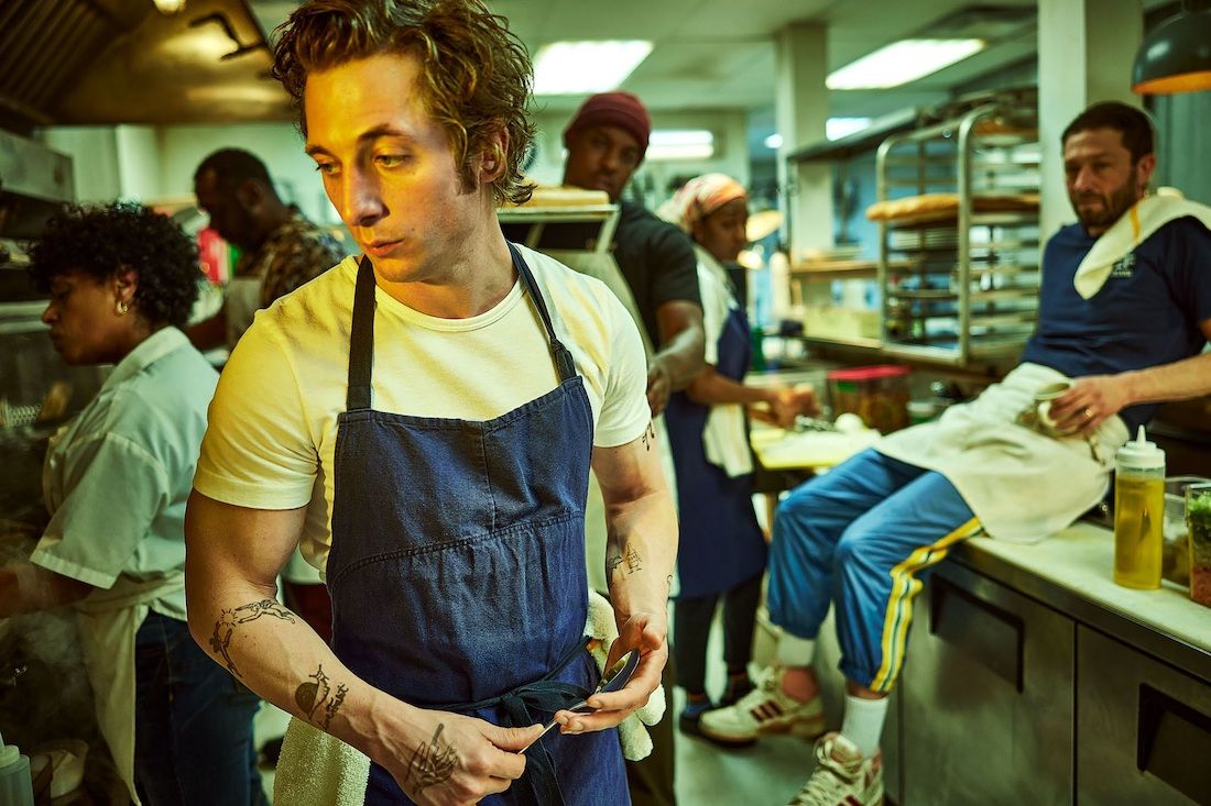 Jeremy Allen White on The Bear