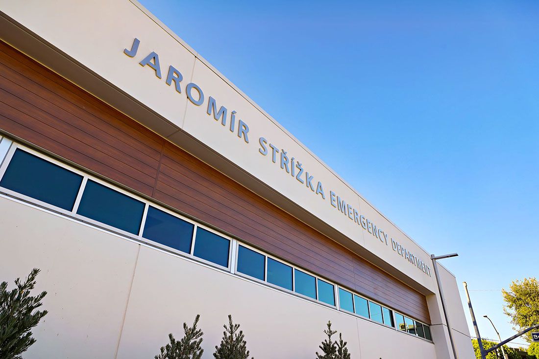 St. Joseph Providence Hospital Jaromír Strížka Emergency Department
