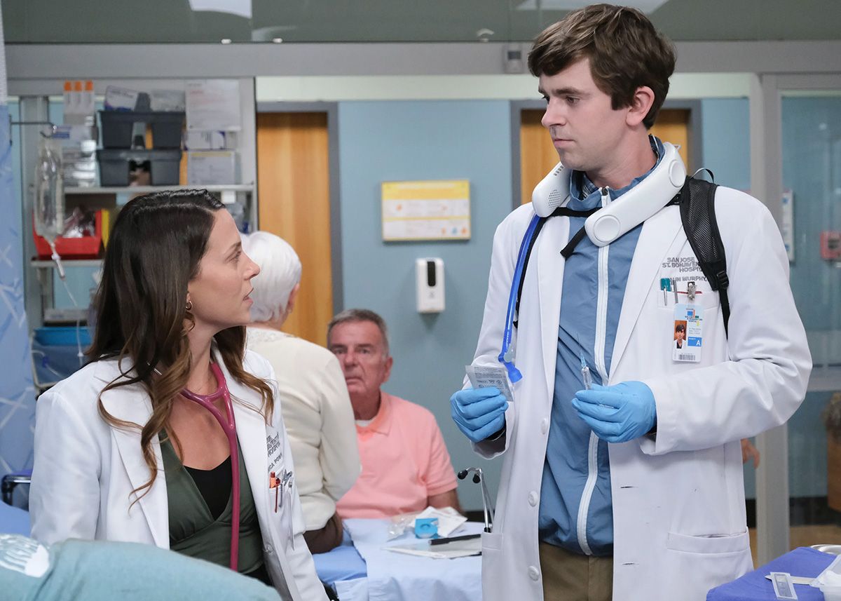 Freddie Highmore in The Good Doctor