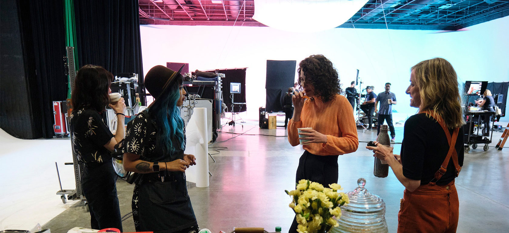 The Production Lot Support - Entertainment Partners