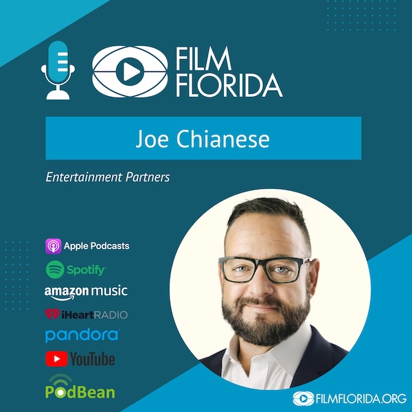 Film Florida Podcast Art - Joe Chianese