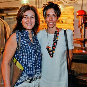 Virginia Lamarco e Carol Kanj