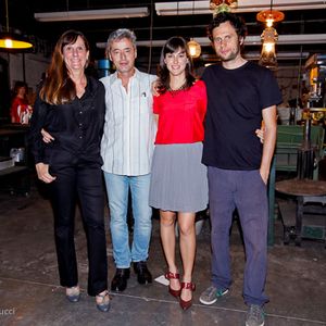 Eneida Bertolucci, João Torres, Juliana Bertolucci e Clement Gerard