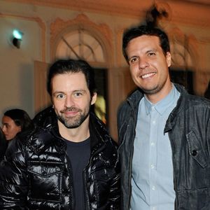 Maurício Arruda e Mauro de Camargo