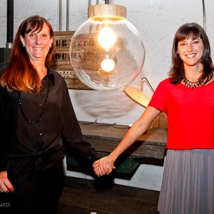 Eneida Bertolucci e Juliana Bertolucci