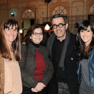 Eneida Bertolucci, Célia Galvão, Waldick Jatobá e Juliana Bertolucci