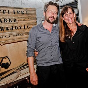 Marko Brajovic e Eneida Bertolucci