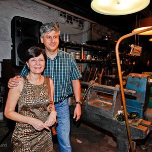 Simone e Paulo Villas Boas