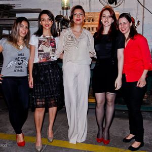 Equipe Bertolucci - Bruna Braga, Emanuelle Ferreira, Elaine Rodrigues, Franciely Mocelin e Daniele Portello