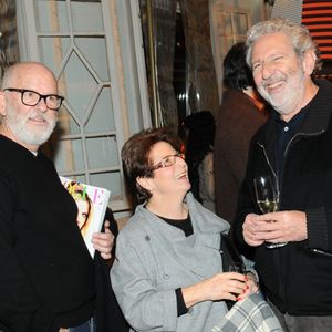 Dudu Strumpf, Marion Cymes e Carlos Retemer