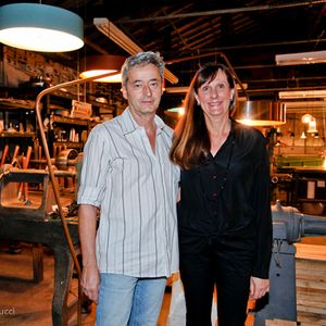 João Torres e Eneida Bertolucci