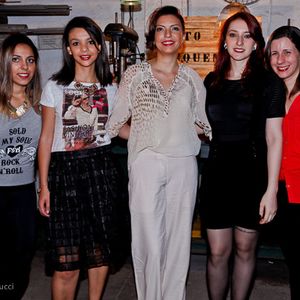 Equipe Bertolucci - Bruna Braga, Emanuelle Ferreira, Elaine Rodrigues, Franciely Mocelin e Daniele Portello