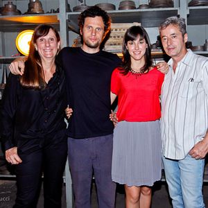 Eneida Bertolucci, Clement Gerard, Juliana Bertolucci e João Torres