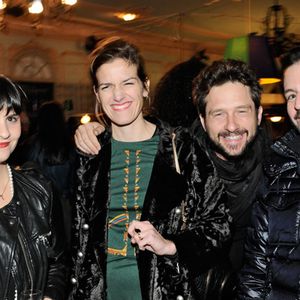 Ana Strumpf, Thereza Brajovic, Marko Brajovic e Maurício Arruda