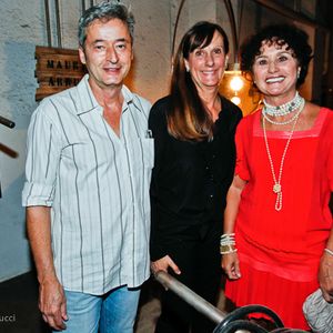 Joao Eduardo Torres, Eneida Bertolucci e Lidia Damy Sita